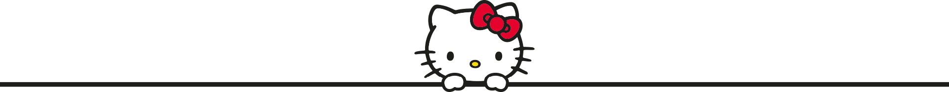 Hello Kitty divisória