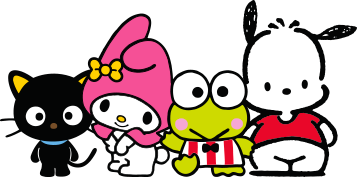 Hello Kitty and Friends